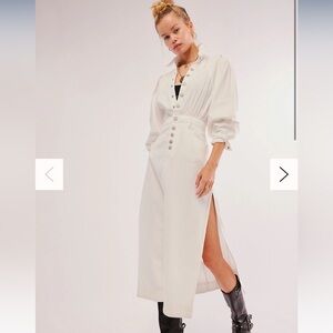 Mad Love Denim Midi Dress